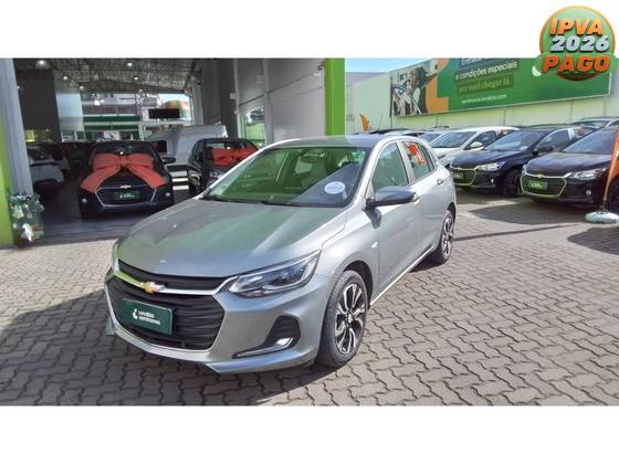 CHEVROLET ONIX 1.0 TURBO FLEX PREMIER AUTOMÁTICO CHEVROLET ONIX 1.0 TURBO FLEX PREMIER AUTOMÁTICO